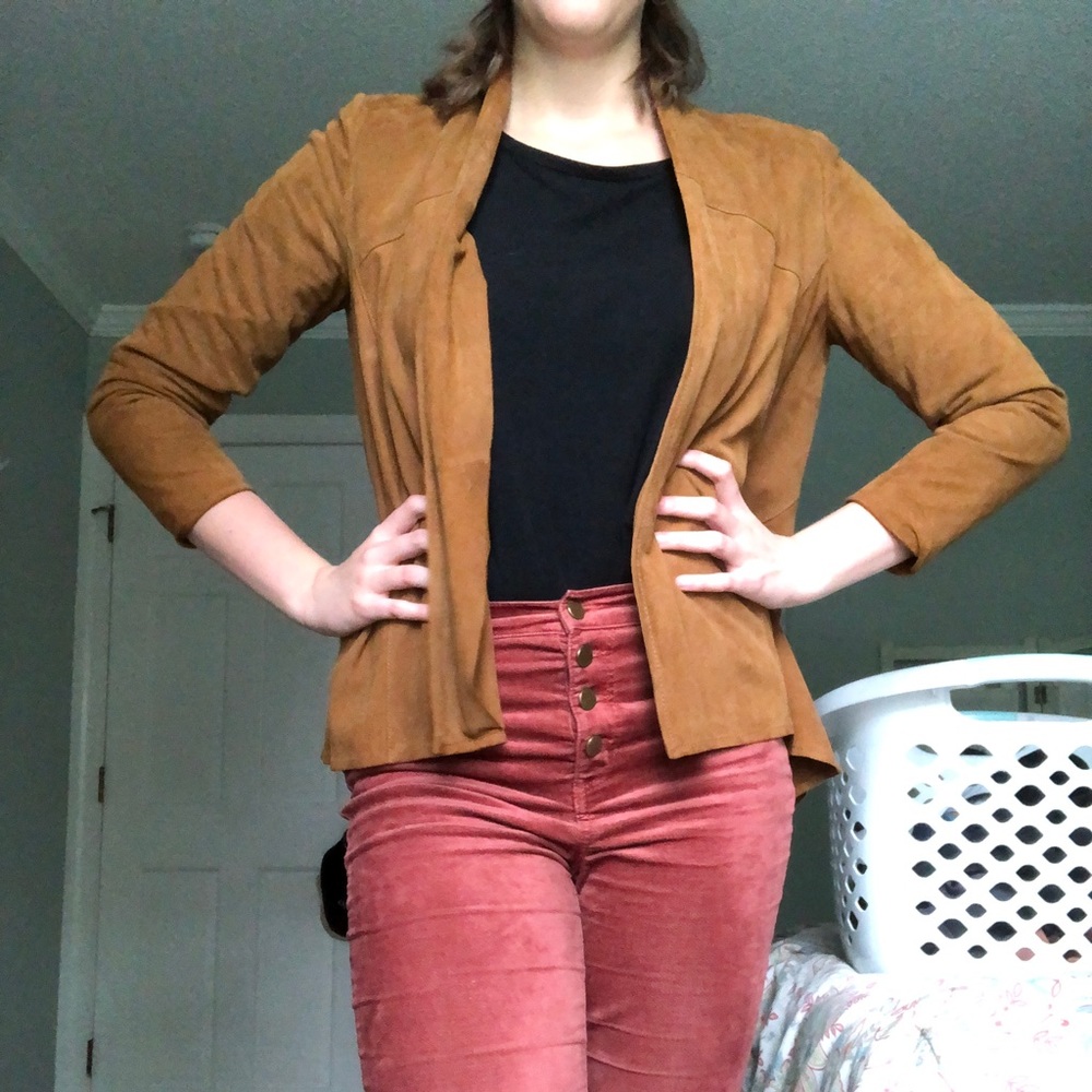Suede jacket - Picture 4 of 6